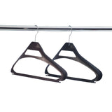 Black Polypropylene Hangers (100 Pack)