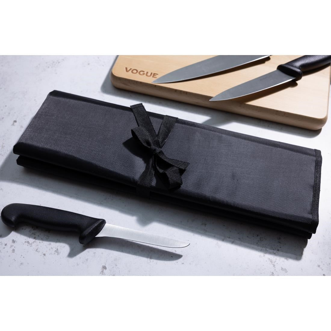 Vogue Nylon Knife Roll Bag 13 Slots