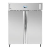 Polar U-Series Upright Double Door Freezer 1300Ltr