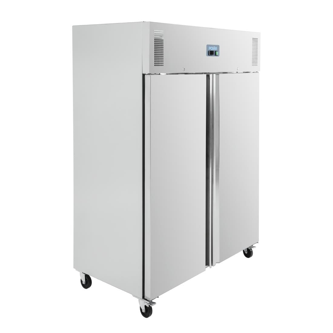 Polar U-Series Upright Double Door Freezer 1300Ltr