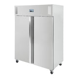 Polar U-Series Upright Double Door Freezer 1300Ltr