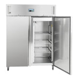 Polar U-Series Upright Double Door Freezer 1300Ltr