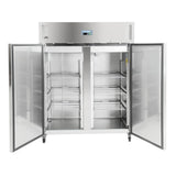 Polar U-Series Upright Double Door Freezer 1300Ltr