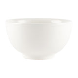 Churchill Plain Whiteware Large Footed Bowls 145mm (6 Pack)