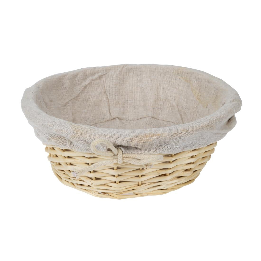 Olympia Round Wicker Basket