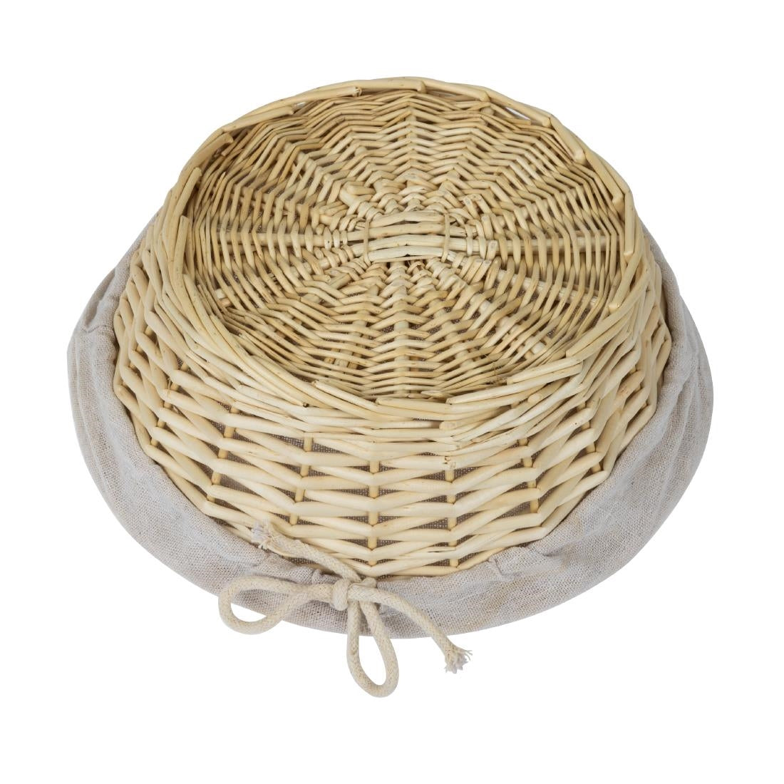 Olympia Round Wicker Basket