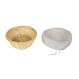 Olympia Round Wicker Basket