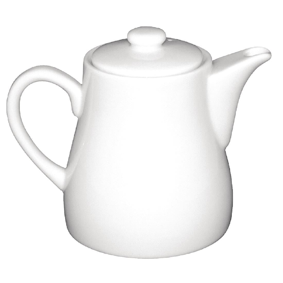 Whiteware Teapots