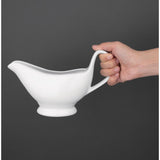 Olympia Whiteware Gravy Boats 340ml 12oz (Pack of 6)