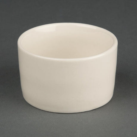 Olympia Ivory Contemporary Ramekins 70mm (12 pack)