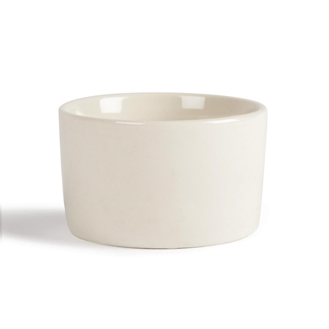 Olympia Ivory Contemporary Ramekins 70mm (12 pack)
