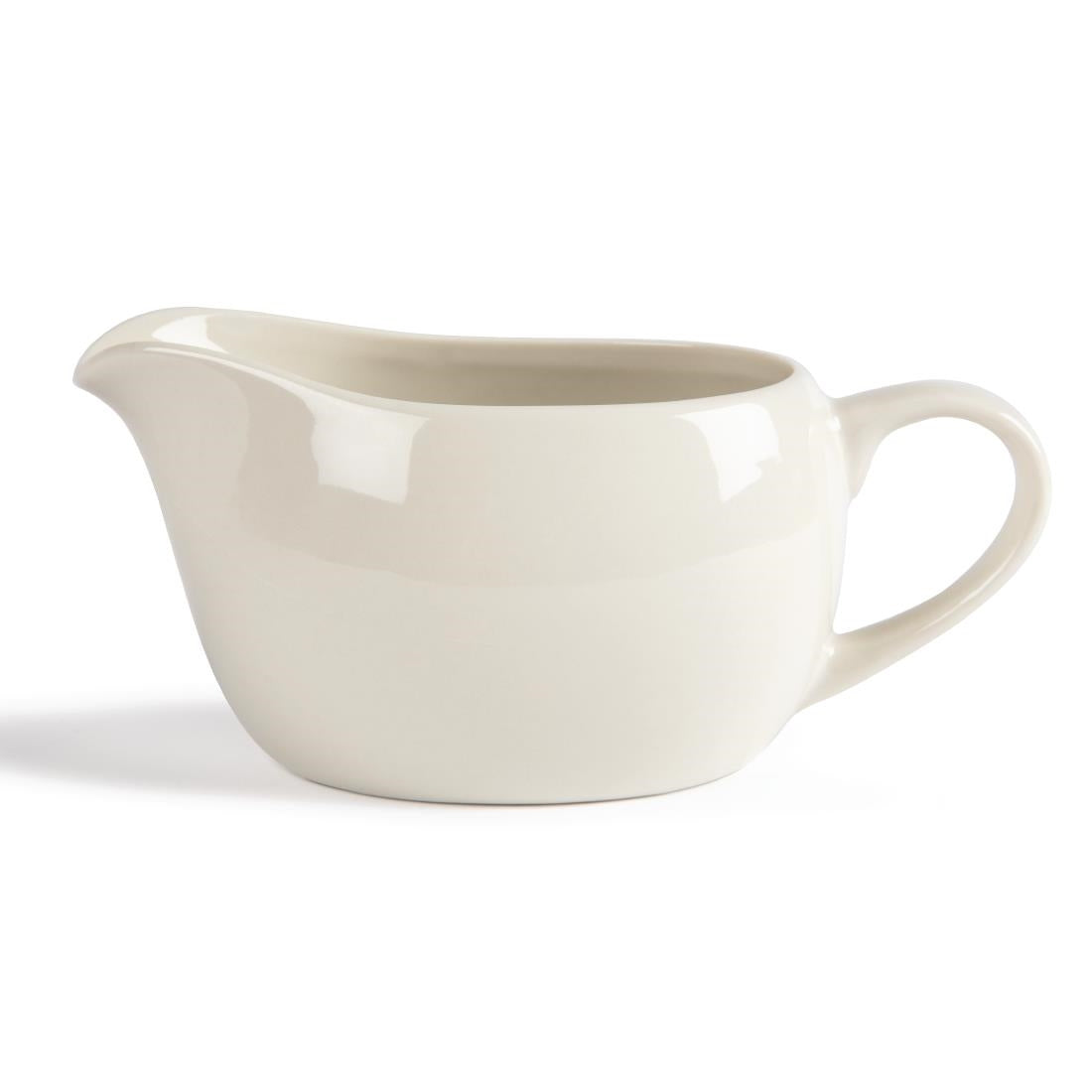 Olympia Ivory Sauce Boats 350ml (6 Pack)