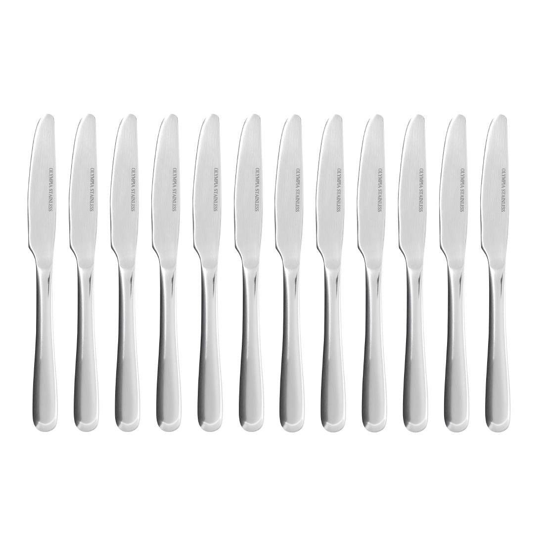 Olympia Buckingham Dessert Knife (12 Pack)