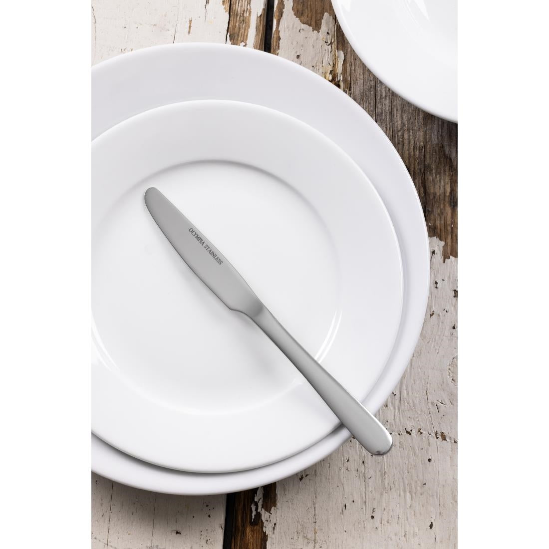 Olympia Buckingham Dessert Knife (12 Pack)
