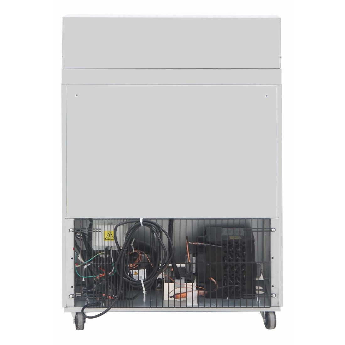 Polar U-Series Single Door Mega Top Prep Counter Fridge 154Ltr