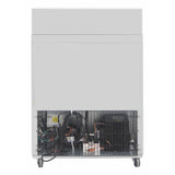 Polar U-Series Single Door Mega Top Prep Counter Fridge 154Ltr