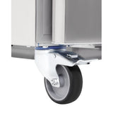 Polar U-Series Energy Efficient Double Glass Door Upright Storage/Display Freezer