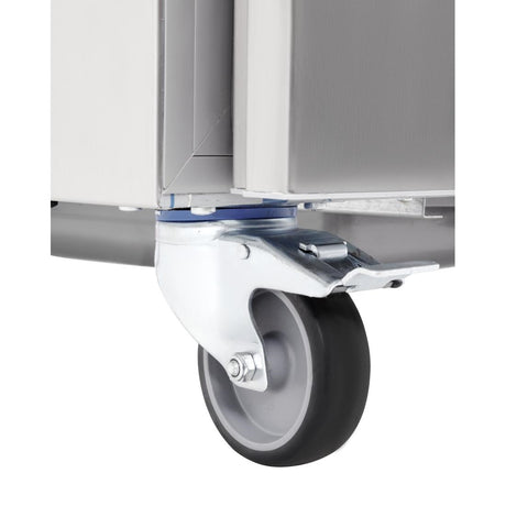 Polar U-Series Energy Efficient Single Door Upright Display Fridge