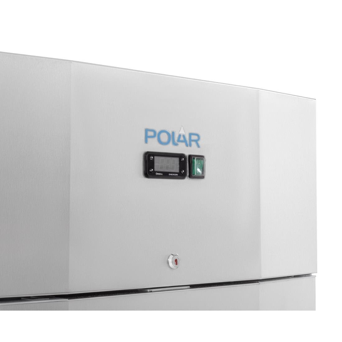 Polar U-Series Energy Efficient Single Door Upright Display Freezer