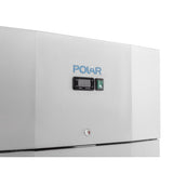 Polar U-Series Energy Efficient Single Door Upright Display Freezer