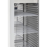 Polar U-Series Energy Efficient Single Door Upright Display Freezer