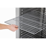 Polar U-Series Energy Efficient Double Glass Door Upright Storage/Display Freezer