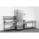 Polar U-Series Energy Efficient Single Door Upright Freezer 700Ltr