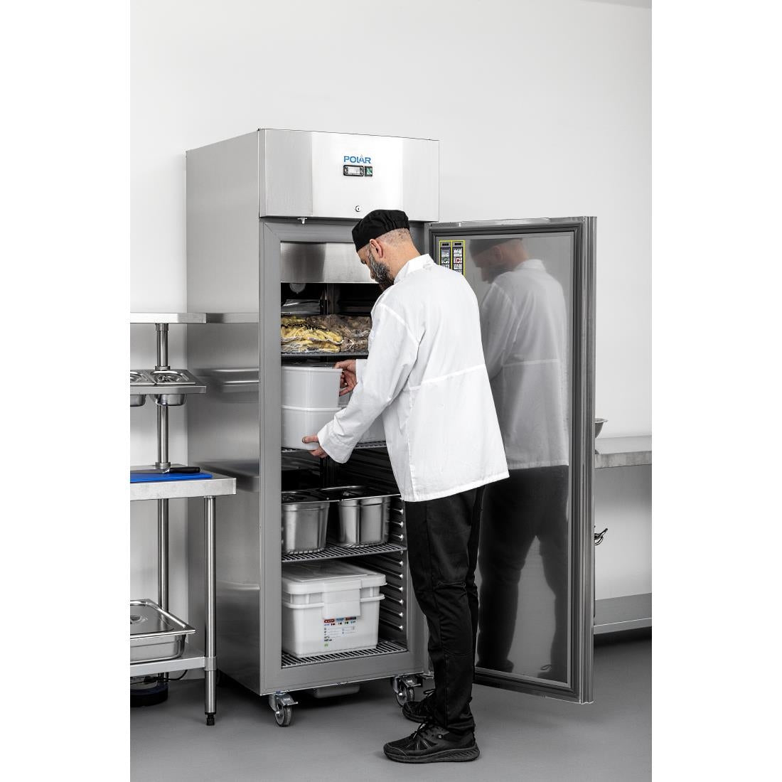 Polar U-Series Energy Efficient Single Door Upright Freezer 700Ltr