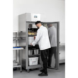 Polar U-Series Energy Efficient Single Door Upright Freezer 700Ltr