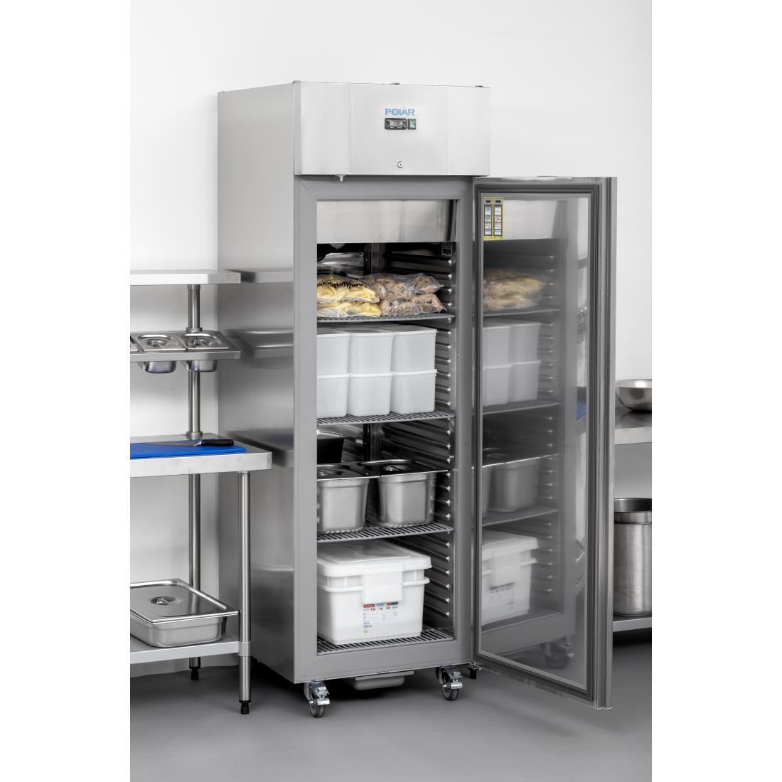 Polar U-Series Energy Efficient Single Door Upright Freezer 700Ltr