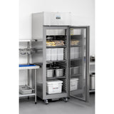 Polar U-Series Energy Efficient Single Door Upright Freezer 700Ltr