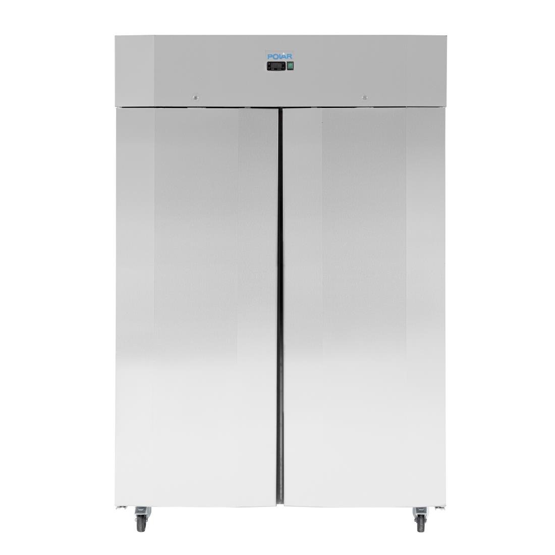 Polar U-Series Energy Efficient Double Door Upright Freezer 1400Ltr