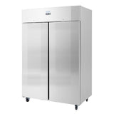 Polar U-Series Energy Efficient Double Door Upright Freezer 1400Ltr