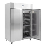 Polar U-Series Energy Efficient Double Door Upright Refrigerator 1400Ltr