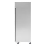 Polar U-Series Energy Efficient Double Door Upright Freezer 1400Ltr