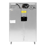 Polar U-Series Energy Efficient Double Door Upright Freezer 1400Ltr