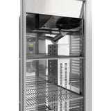 Polar U-Series Energy Efficient Double Door Upright Display Fridge