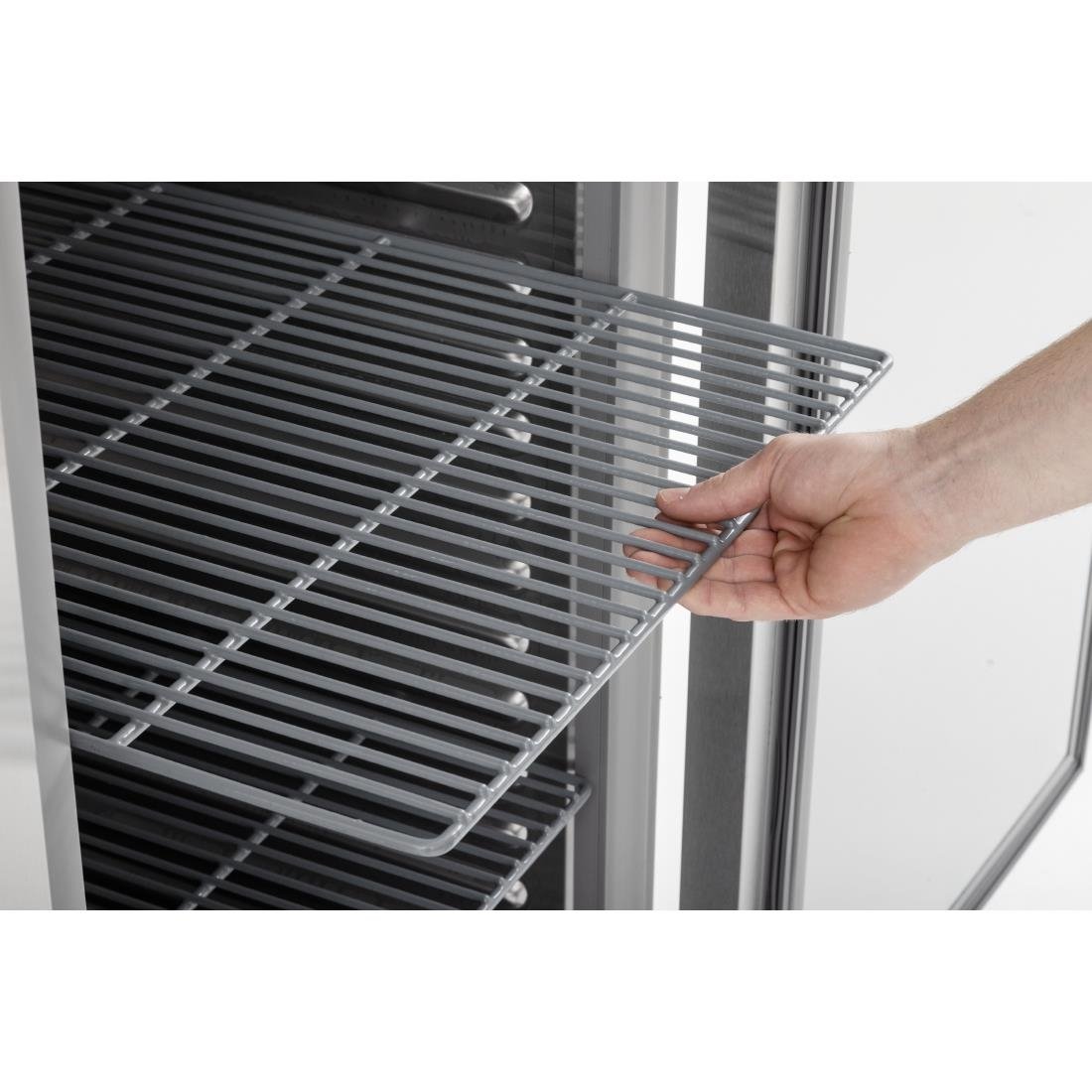 Polar U-Series Energy Efficient Double Door Upright Freezer 1400Ltr