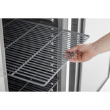 Polar U-Series Energy Efficient Double Door Upright Freezer 1400Ltr