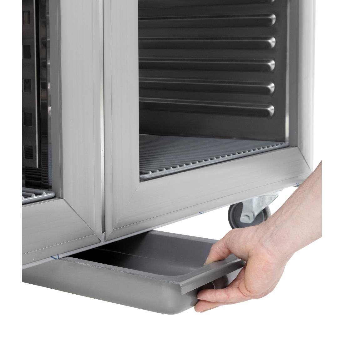 Polar U-Series Energy Efficient Double Door Upright Freezer 1400Ltr