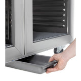 Polar U-Series Energy Efficient Double Door Upright Freezer 1400Ltr