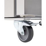 Polar U-Series Energy Efficient Double Door Upright Freezer 1400Ltr