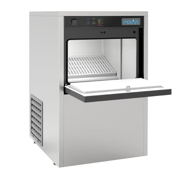 Polar U-Series Countertop Ice Machine with UVC 20kg