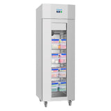 Polar U-Series Energy Efficient Glass Door Upright Storage/Display Fridge