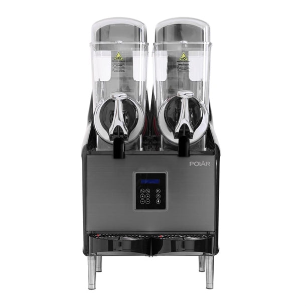 Polar U-series Low Sugar and Alcohol Compatible Slush Machine 2x 12Ltr