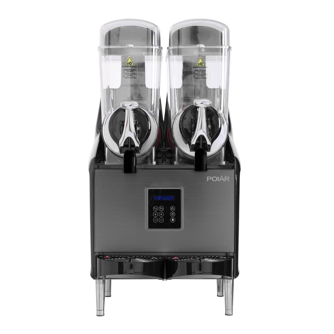 Polar U-series Low Sugar and Alcohol Compatible Slush Machine 2x 12Ltr