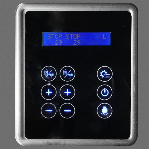 Polar U-series Low Sugar and Alcohol Compatible Slush Machine 2x 12Ltr