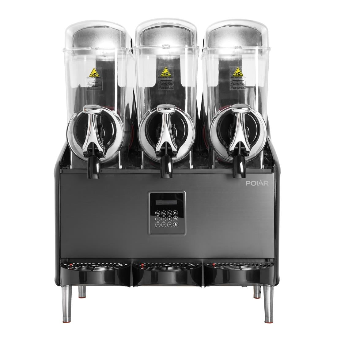 Polar U-series Low Sugar and Alcohol Compatible Slush Machine 3x 12Ltr