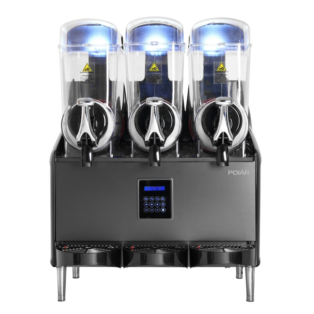 Polar U-series Low Sugar and Alcohol Compatible Slush Machine 3x 12Ltr