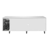 Polar U-Series Four Door Counter Fridge 553Ltr